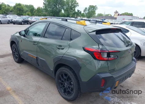 2024 Subaru Crosstrek Wilderness from USA, damaged, VIN 4S4GUHU61R3774202